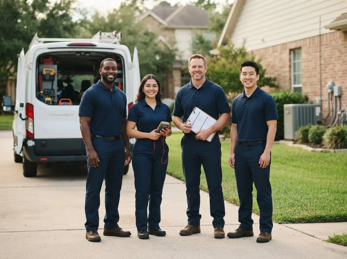 Certified HVAC technician near Lewisburg, PA